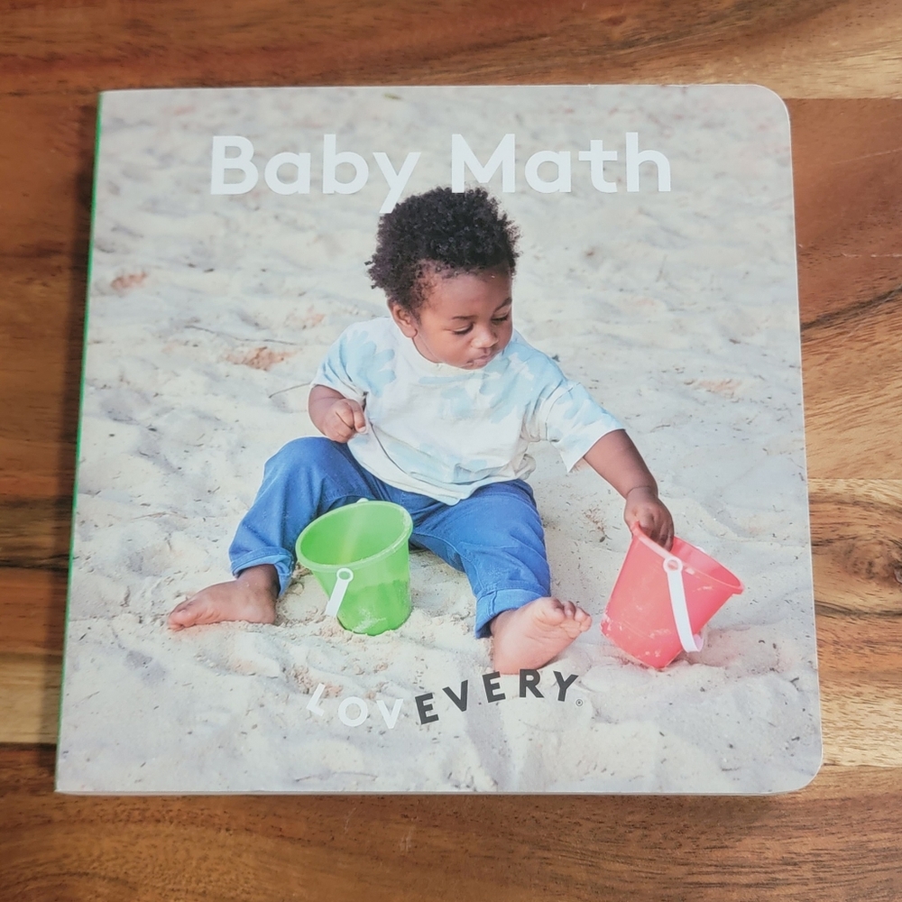Lovevery baby math board book - Make an Offer